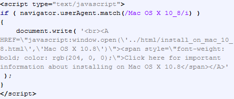 Javascript For Mac Os X