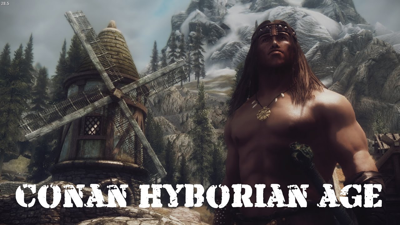Skyrim Conan Hyborian Age Walkthrough