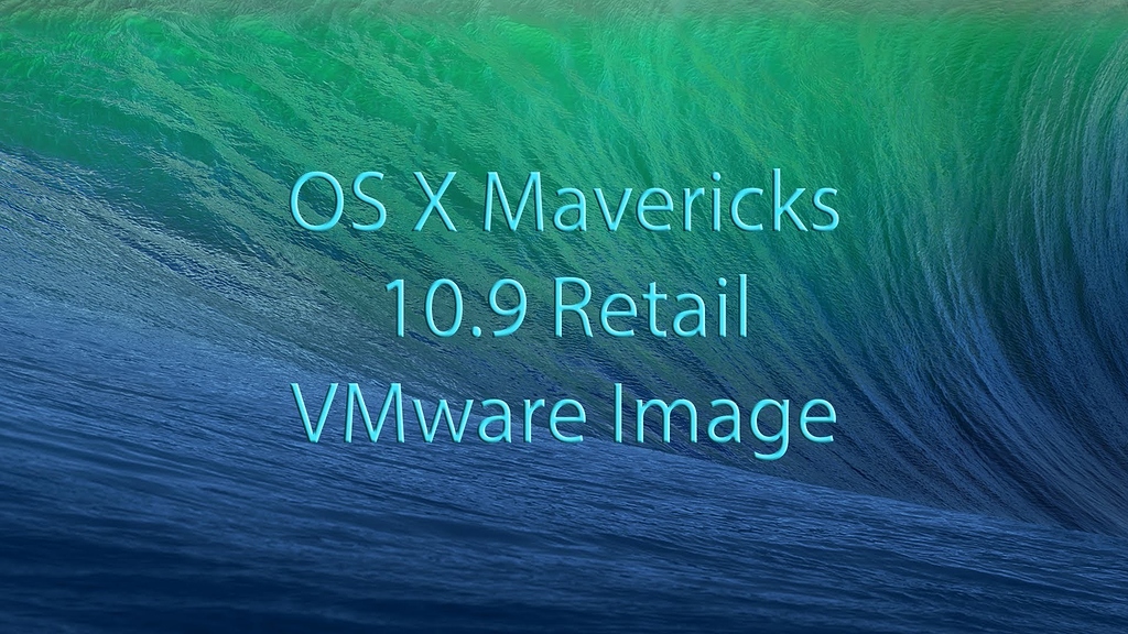 Vmware For Mac Os Maverick