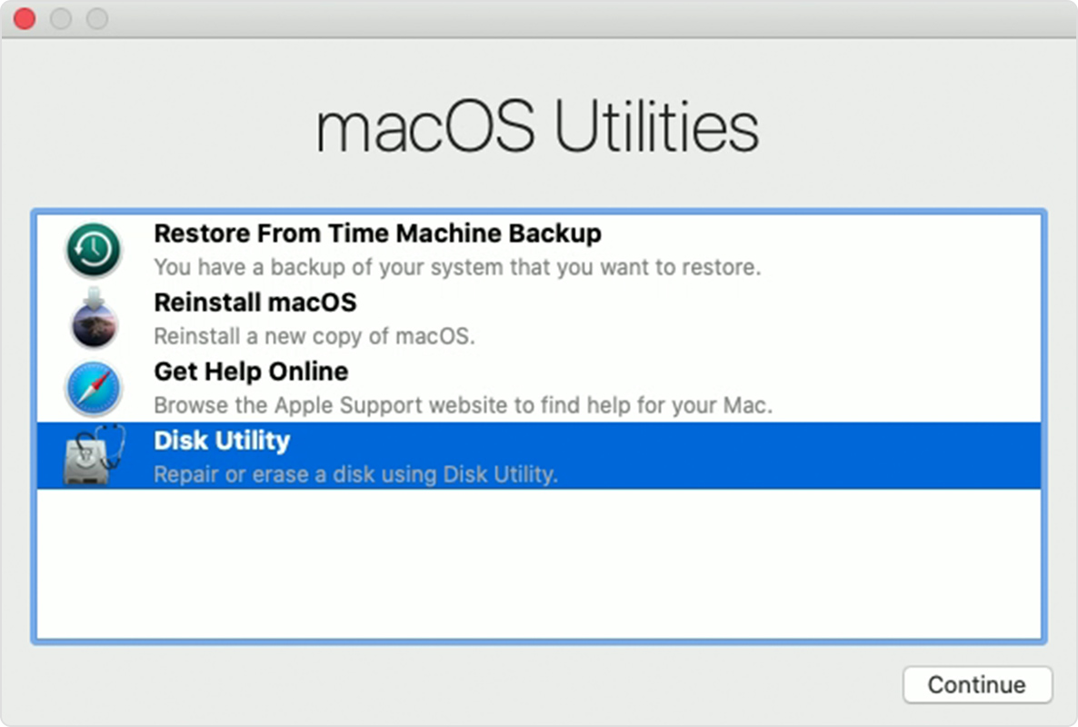 Disk format for mac os xerox